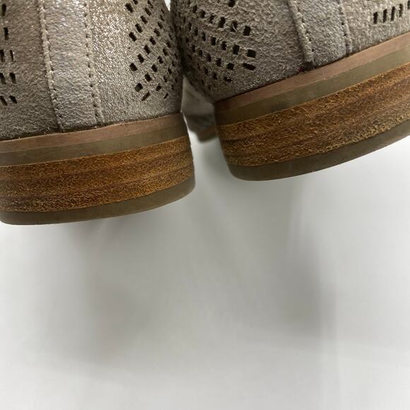 Crown Vintage Veneta Metallic Loafers‎ Size 7.5 - Picture 5 of 8